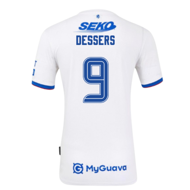 2025-2026 Glasgow Away Club Kit Shirt Dessers 9 For Football Fans