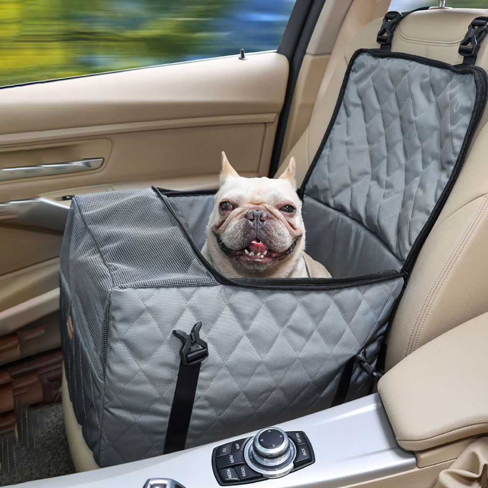 French Bulldog Car Seat Cover 3 in 1 (WS077)