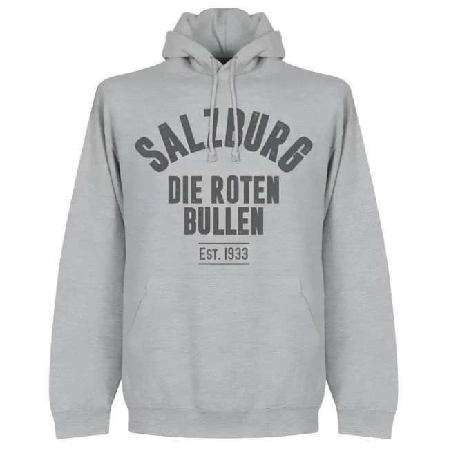 Salzburg Established Hoodie - Grey Fan Edition Season Collection