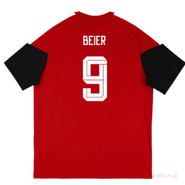 [LK] 2026/27 Germany Training Tee (Red) (Beier 9)
