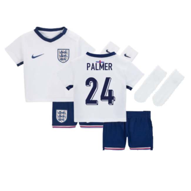 Authentic 2024-2025 England Home Soccer Replica Championship