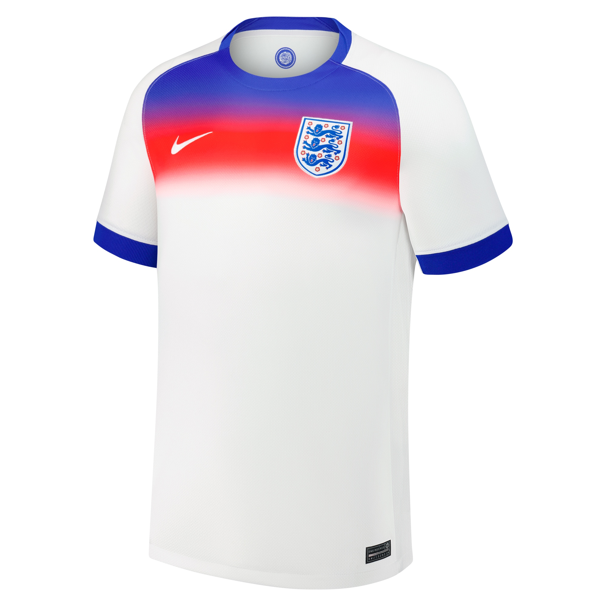 [SJH] England Women's National Team 2025/26 Home Replica Jersey - Royal