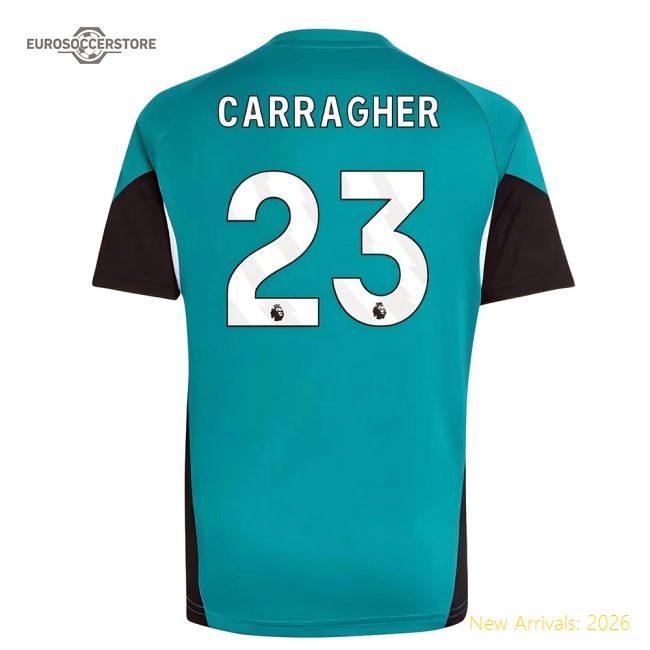 2025-2026 Liverpool EU Training Jersey (Green) - Kids (Carragher 23)