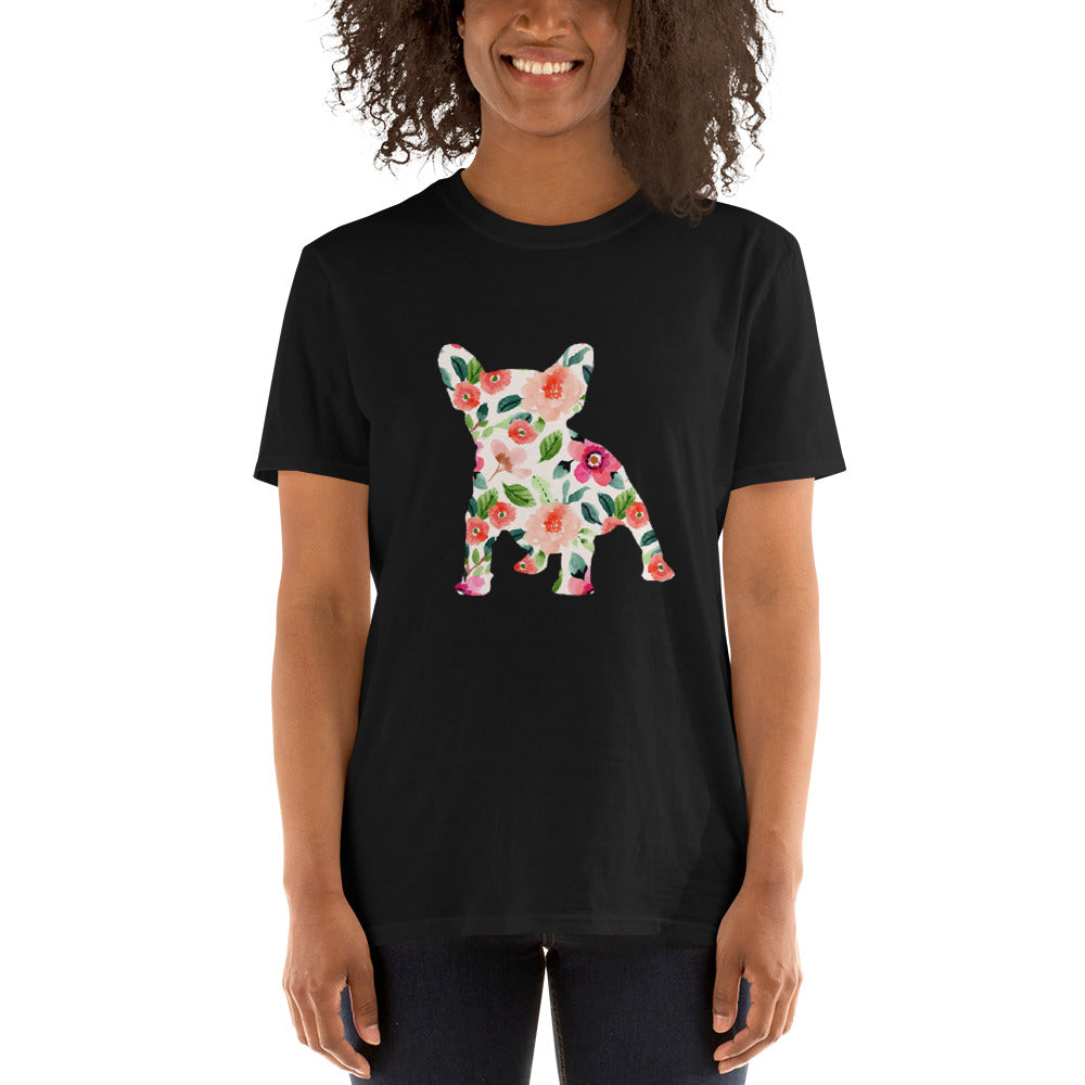 Comfortable Everyday Cozy Lucy T-shirt for French Bulldog Lovers