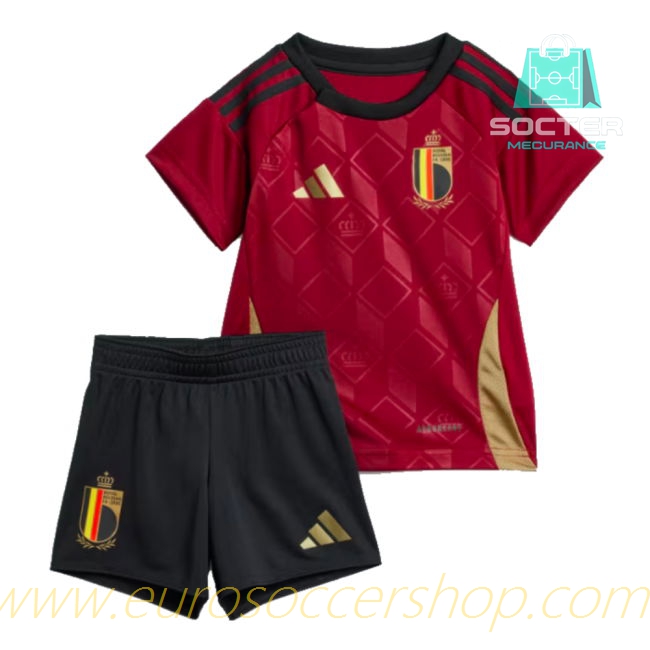 2024/25 Campaign Authentic Belgium Home Shirt Junior
