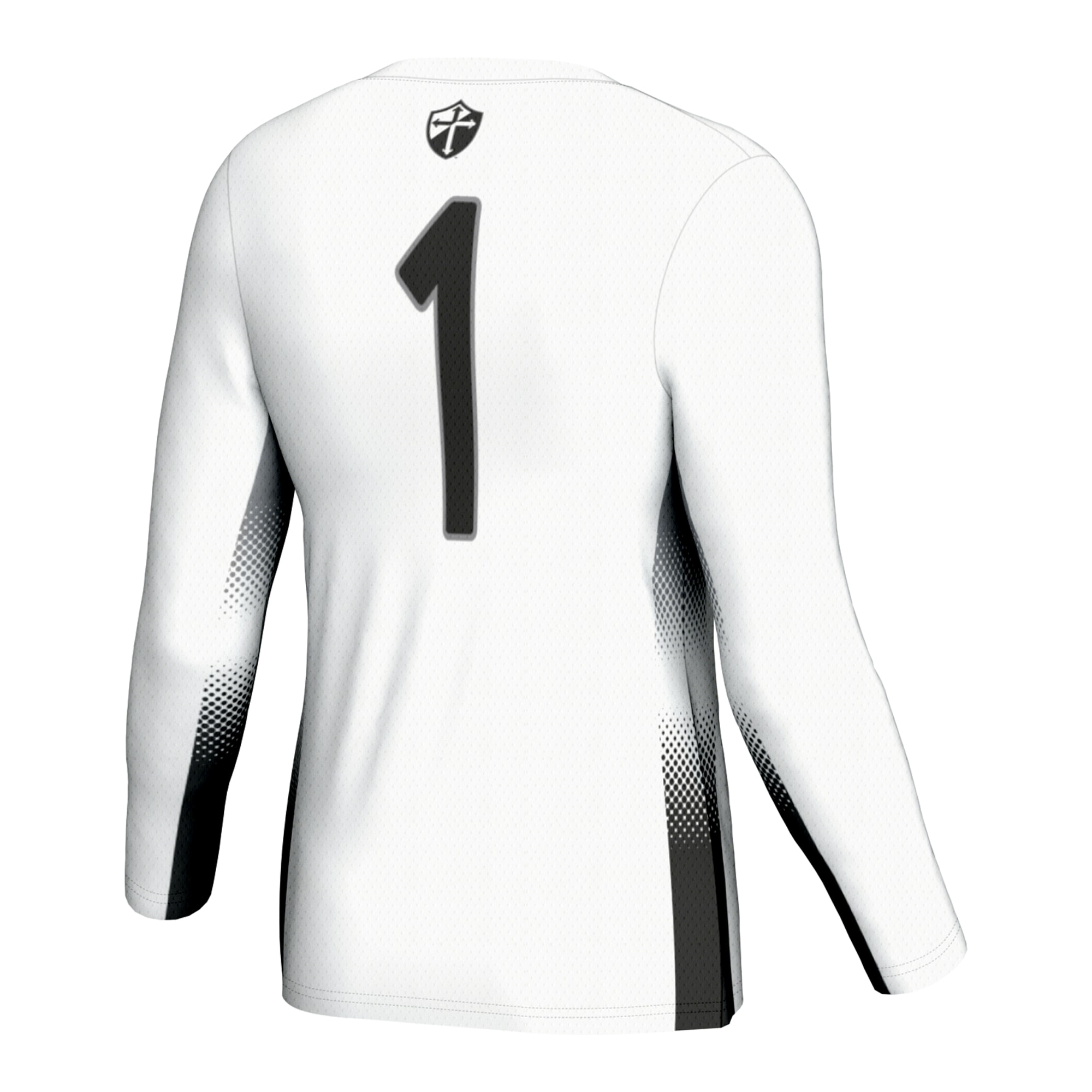[NJP] Providence Friars GameDay Greats Unisex Lightweight Volleyball Jersey - White