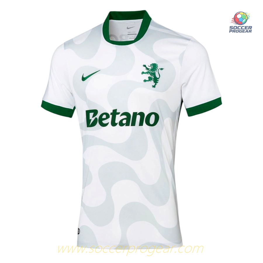 Sporting Away Match Football Shirt 2025/26 Collection