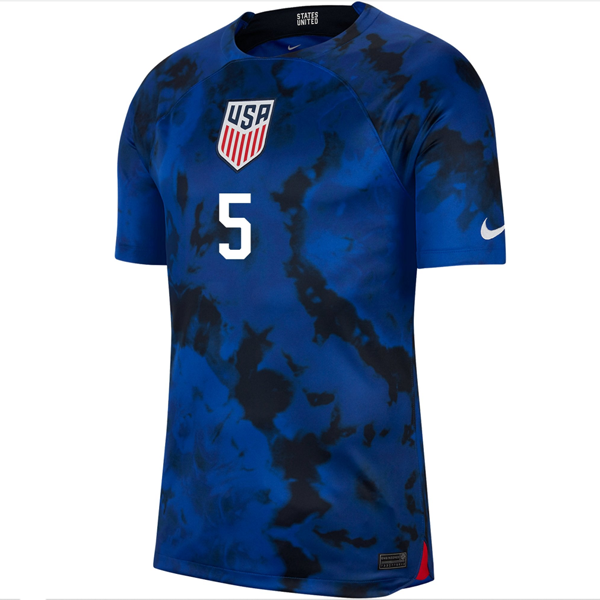USA 2022-2023 Season Away Jersey –  Player Version S