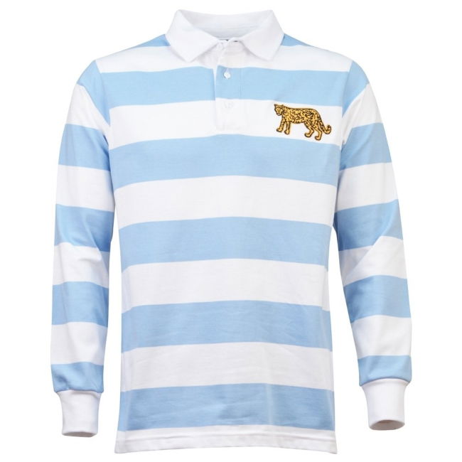 Fan-Favorite Pro-Grade Argentina 1982-85 Vintage Rugby Shirt