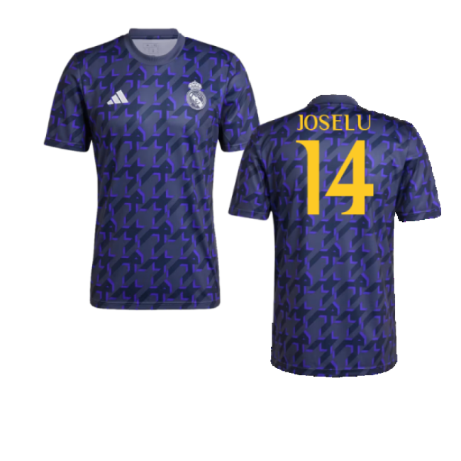 2023-2024 Real Madrid (rm) Shirt Football Shirt - Match Quality