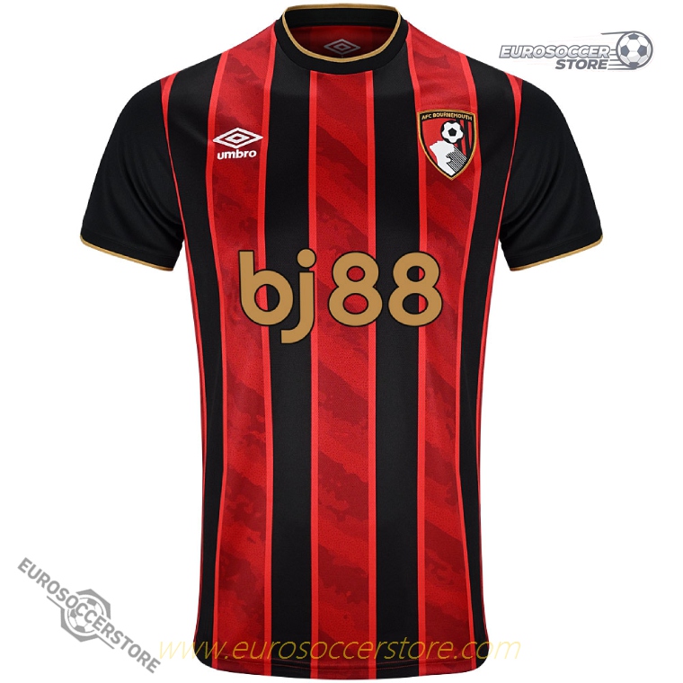 AFC Bournemouth's 2025-26 Season Home Football Jersey
