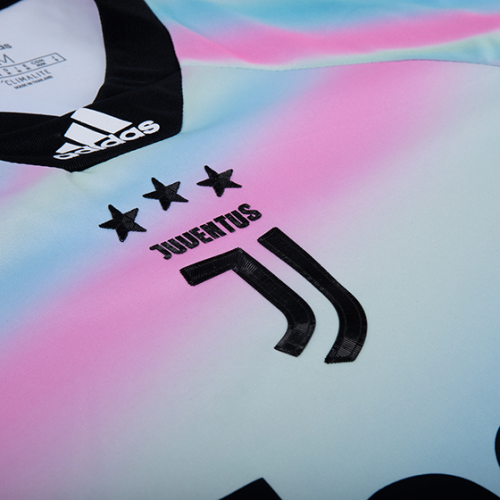 18-19 Juventus EA Sports Long Sleeve Jerseys Shirt - Official Replica