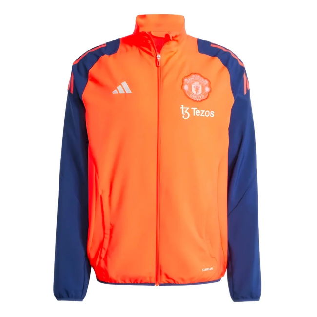 Pro Style Man Utd Elite Design Jacket Professional Jersey