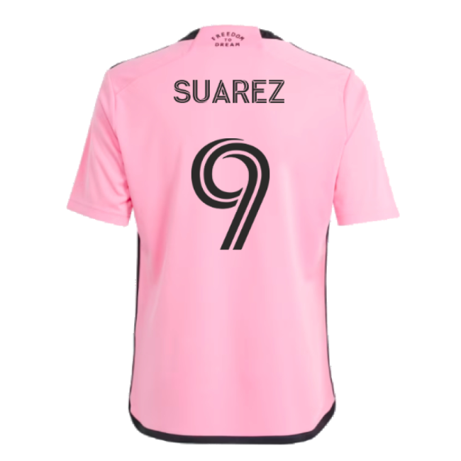 Top Quality Main Shirt Luis Suárez #9 2024-2025 Season Modern (v10)