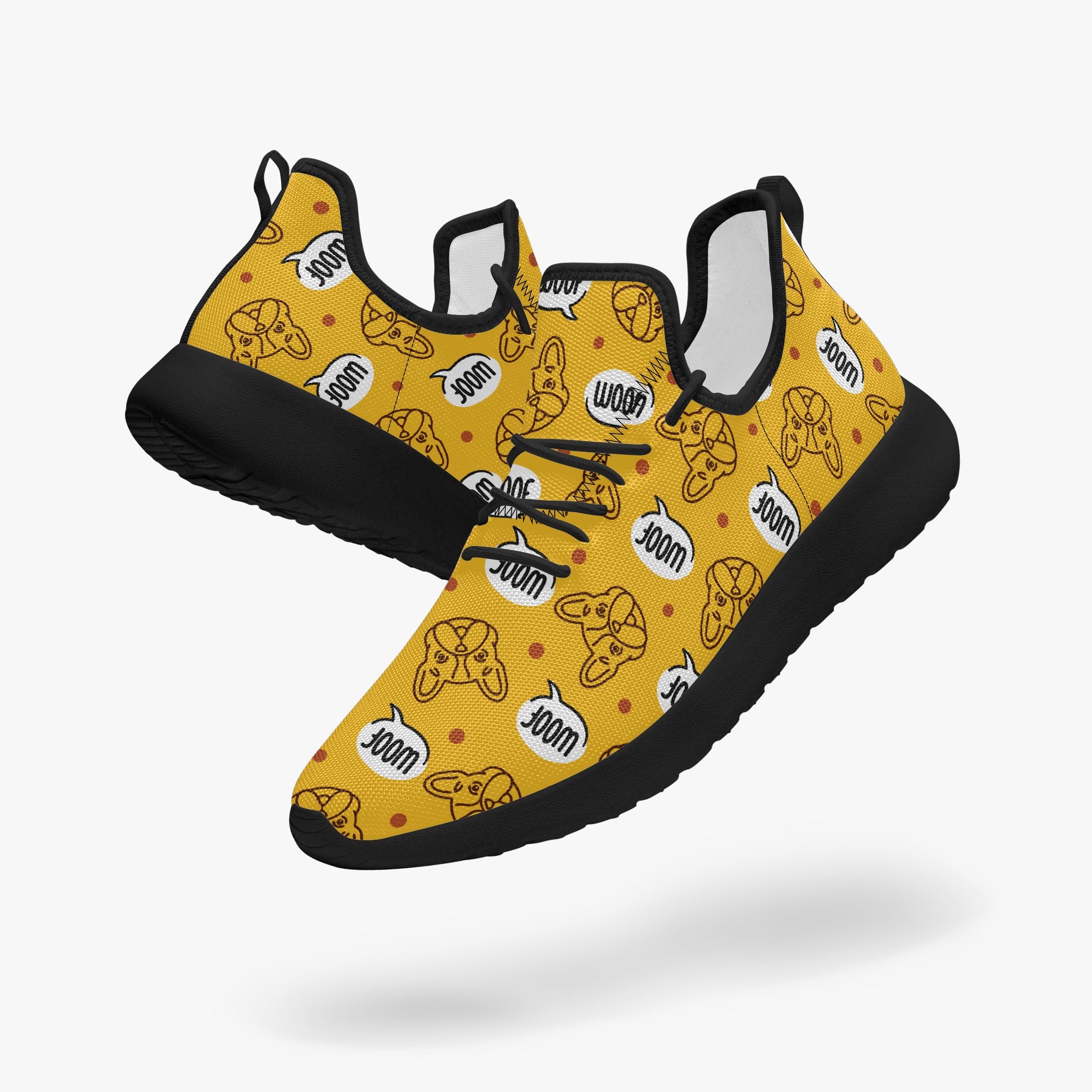 Fashion-Forward Everyday Casper - Classic Sneakers for Dog Owners