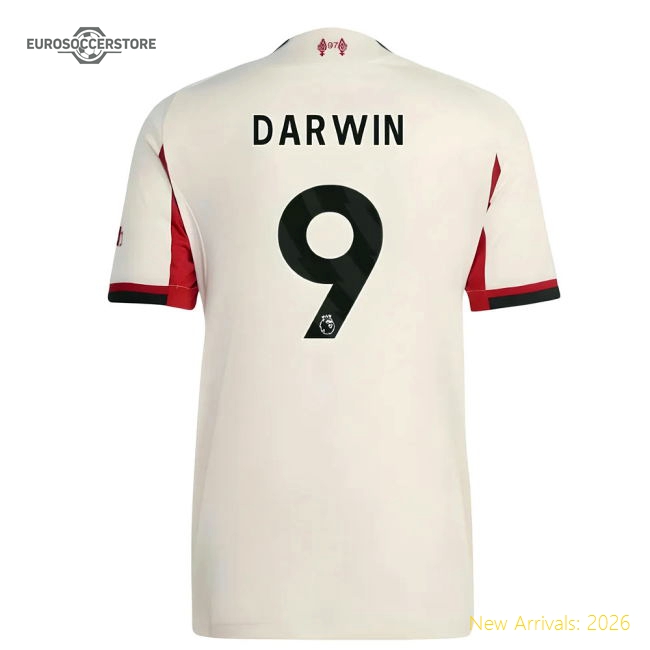 2025-2026 Liverpool Womens Premium Jersey Darwin Aeroready