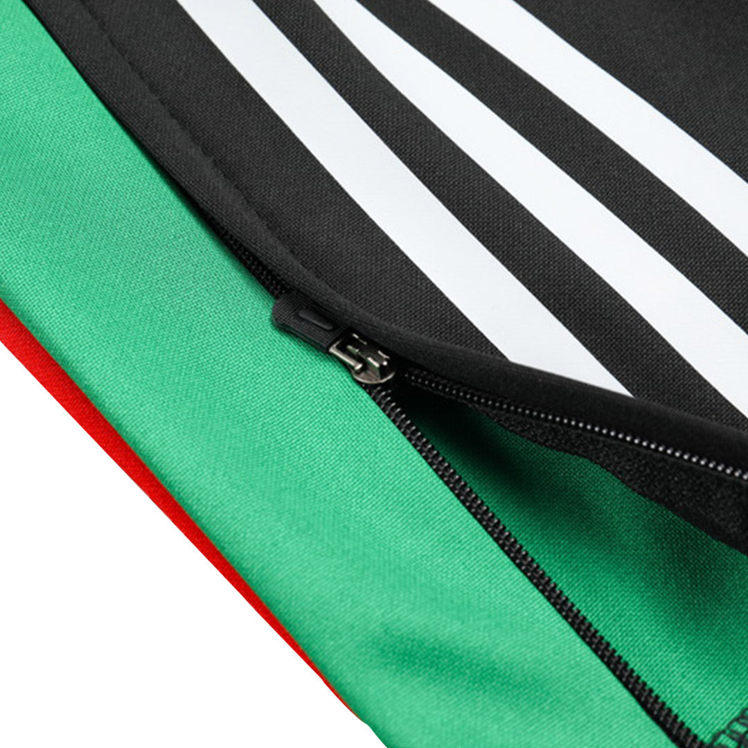 Arsenal Zipper Sweatshirt Kit(Top+Pants) 2024/25 Authentic Kit