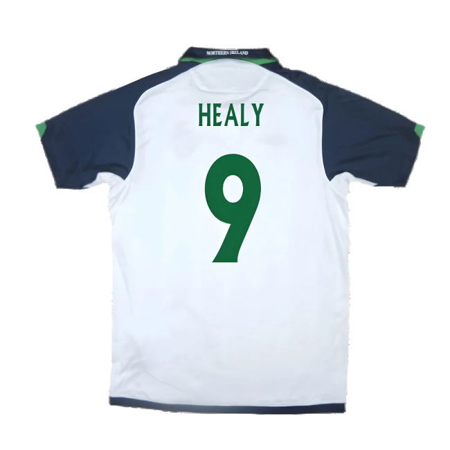 Northern Ireland Classic Away Jersey Northern #86