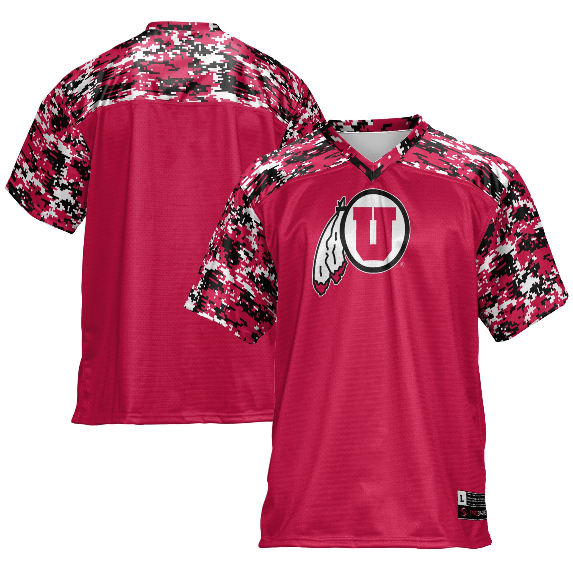 Men's Red Utah Utes Football Jersey