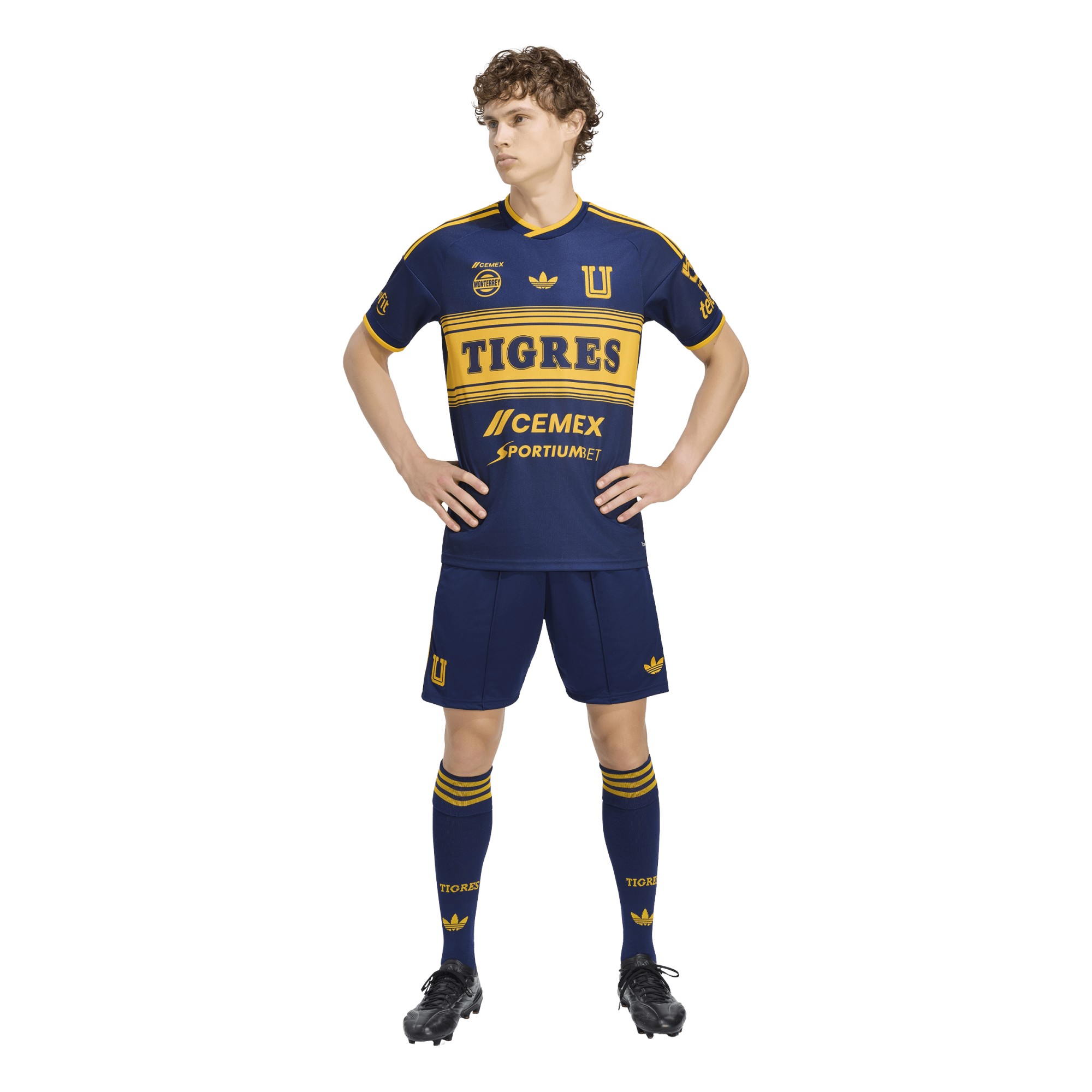 [JED] Tigres UANL 2026/27 Away Replica Jersey - Navy