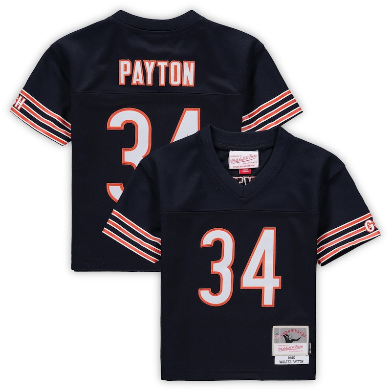 None Walter Payton CHI Bears Victory Great Value Jersey for NFL Fans