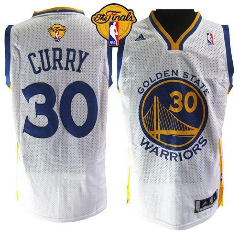 Premium Stephen Curry30 Jersey White - - NBA Collection