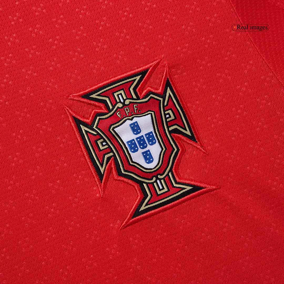 Portugal Home  Soccer Jersey 2025 Authentic Kit
