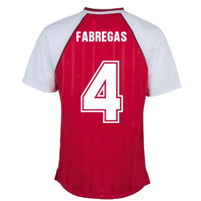 Authentic Design Passionate Arsenal Fabregas #4 2024-2025 Season Je...