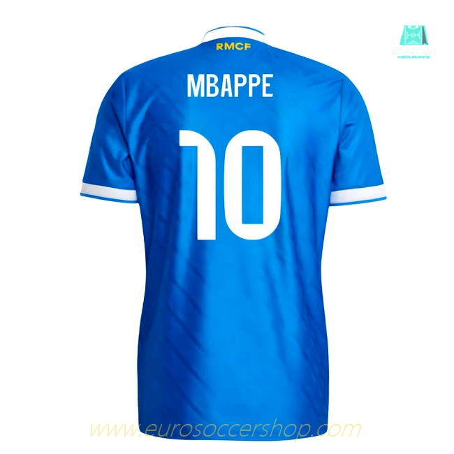 2025-2026 Real Madrid Authentic Third Shirt (Mbappe 10)