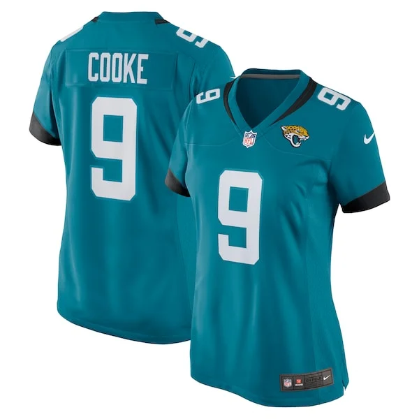 None Logan Cooke Game Jersey - Teal | NFL Player Jersey | NFL Football