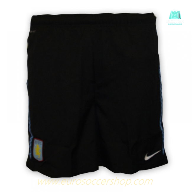 2010-11 Aston Villa Away Nike Shorts (Kids)