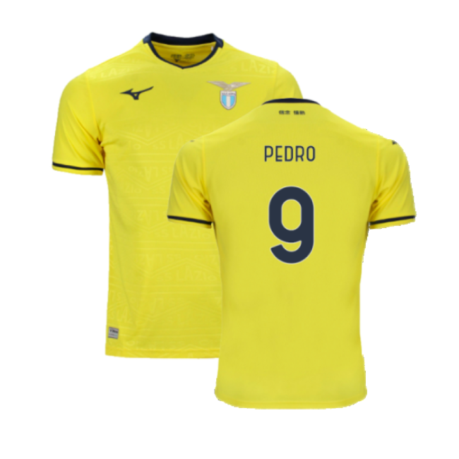 Lazio Lazio Away Shirt Pedro #9 Elite Performance Fervent Modern S...