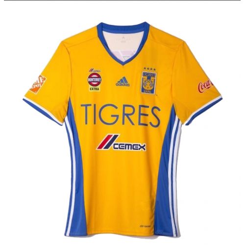 Premium Quality Tigres UANL Home 201617 Women's Soccer Jersey Shirt