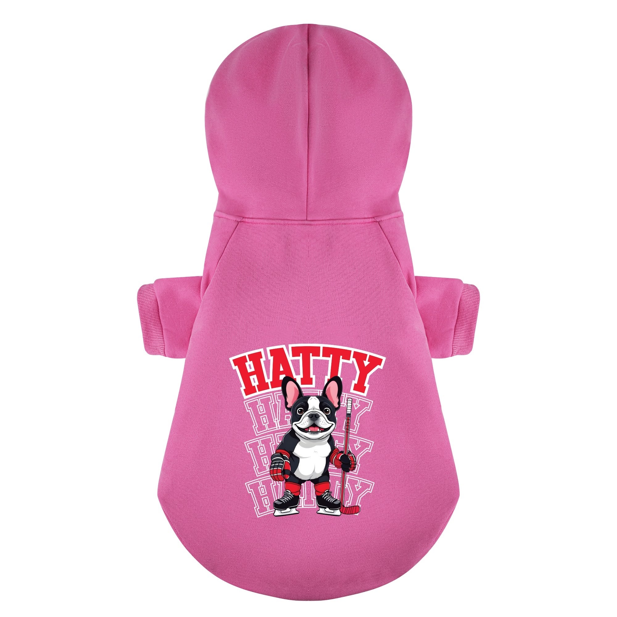 Hatty - Frenchie Lover Personalized French Bulldog Hoodies With Funny Quotes – Stylish, Cozy, And Premium 100% Cotton Frenchie Themed Wear