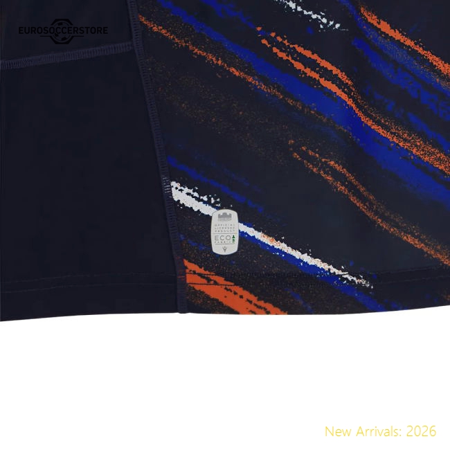 Football Team Kids Gentle Jersey 2025-2026 Performance Fabric