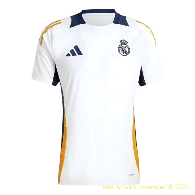 Real Madrid (rm) Tee - Authentic Fan Edition - La Liga - Stylish