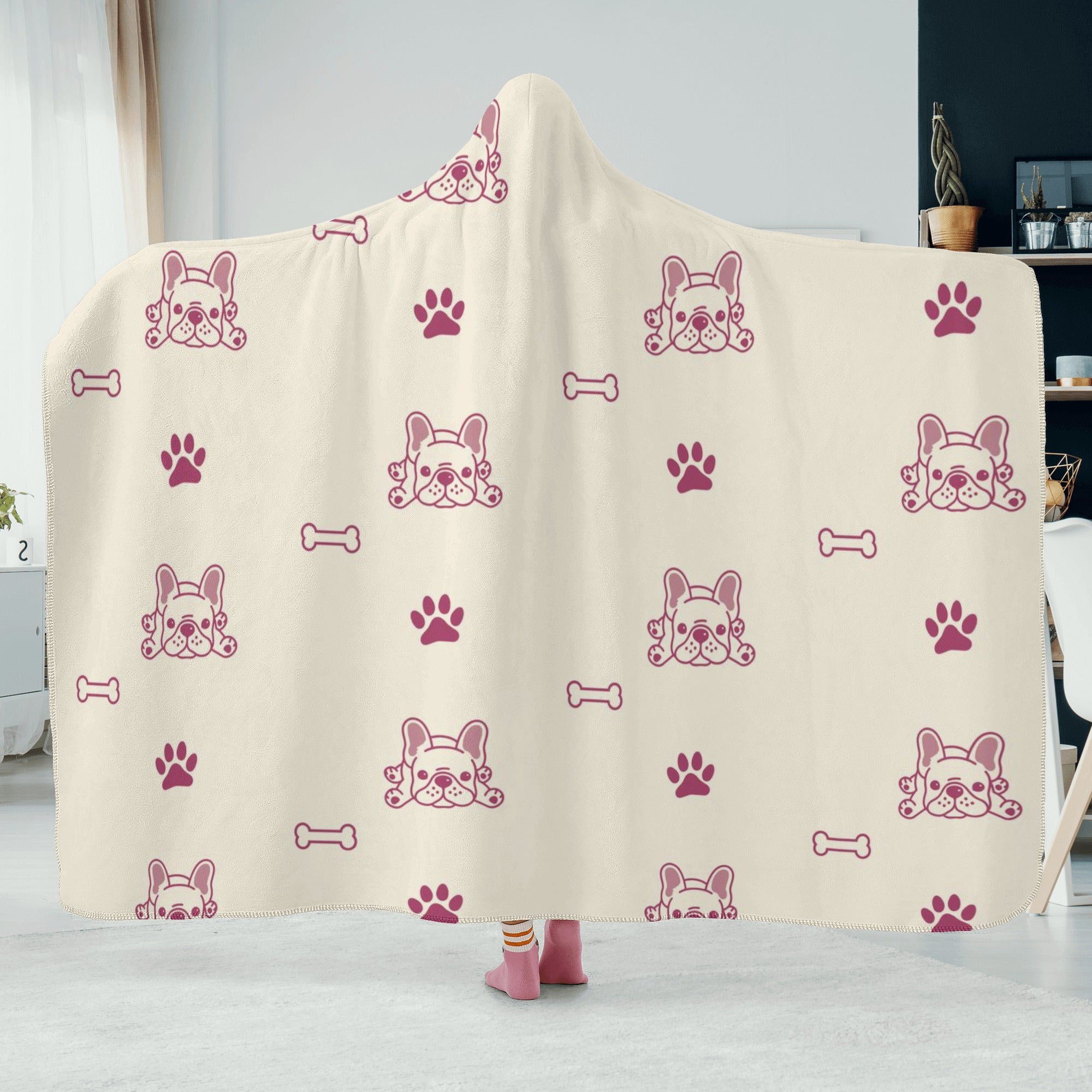 Prince - Premium Hooded Blanket Casual Wear | Premium Quality