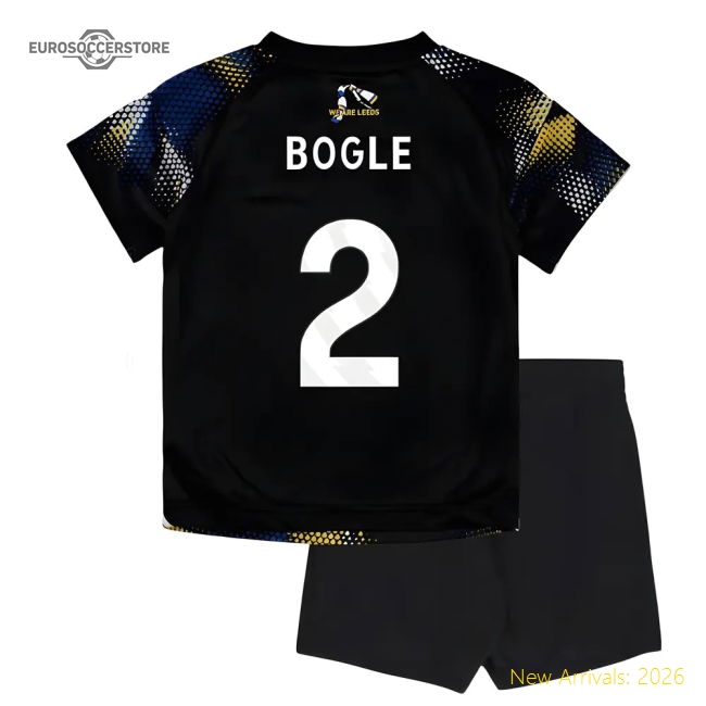 2025-2026 Leeds United Third Baby Kit (Bogle 2)