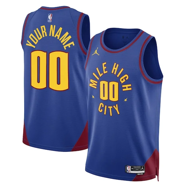 Denver Nuggets DEN Swingman Jersey - trendy Basketball - Blue