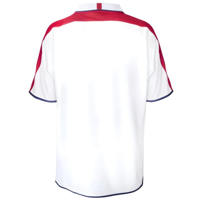 Official England 2004 Retro Premium High Durable Jersey Team