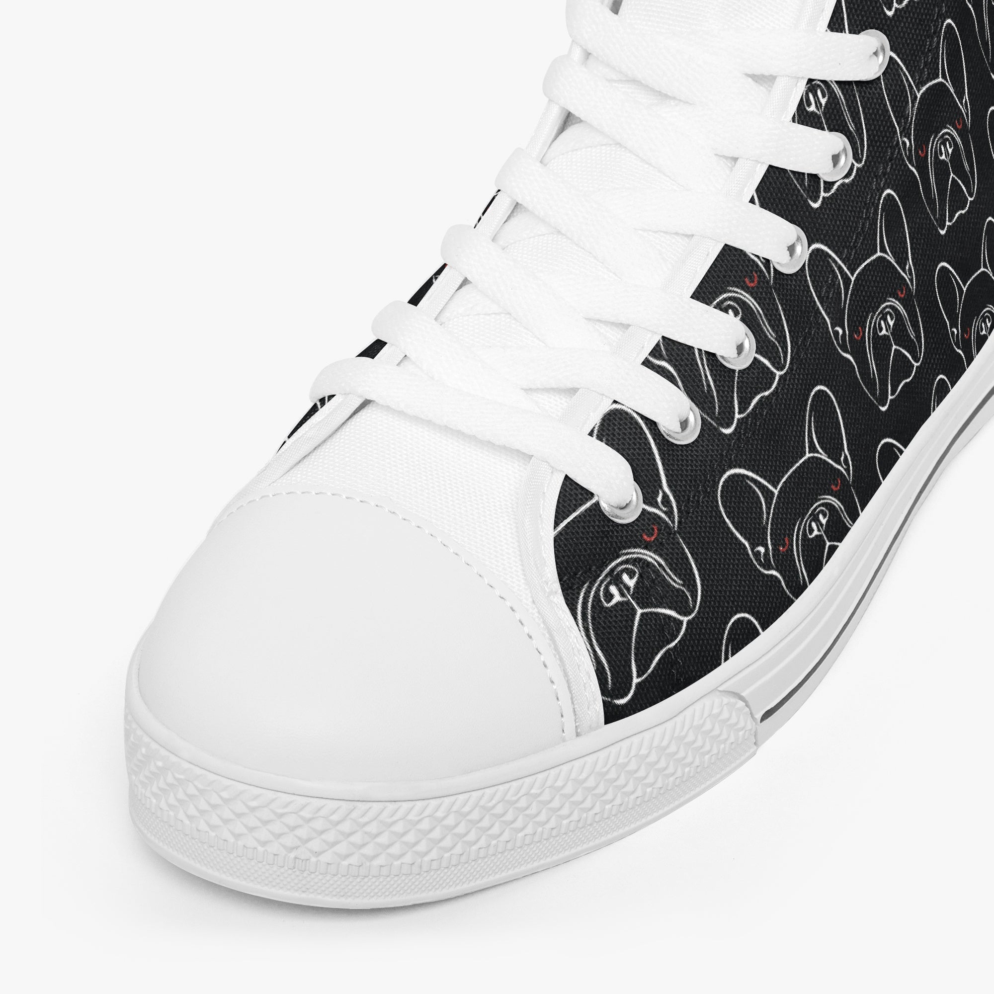 Lili - Everyday Classic High-top Canvas Shoes Indoor Comfort