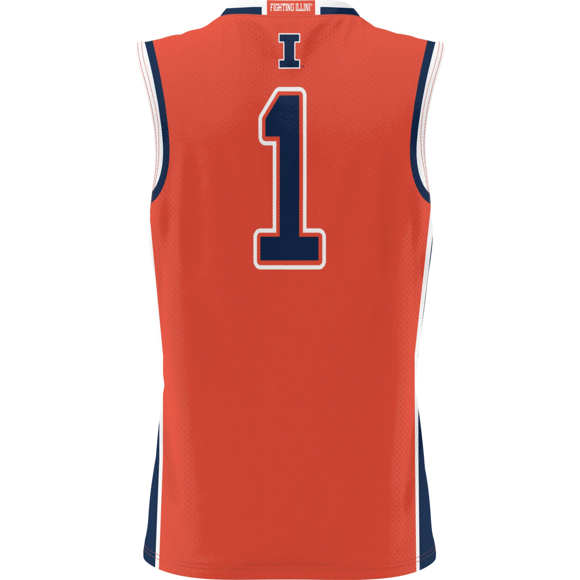 [NJP] Illinois Fighting Illini GameDay Greats Youth Lightweight Basketball Jersey - Orange