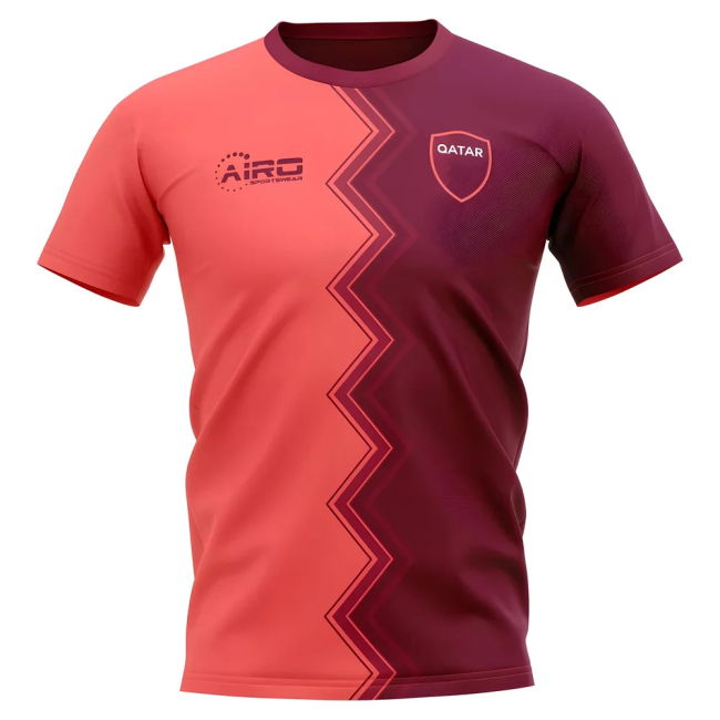 2025-2026 Away Shirt by Qatar (Little Ones