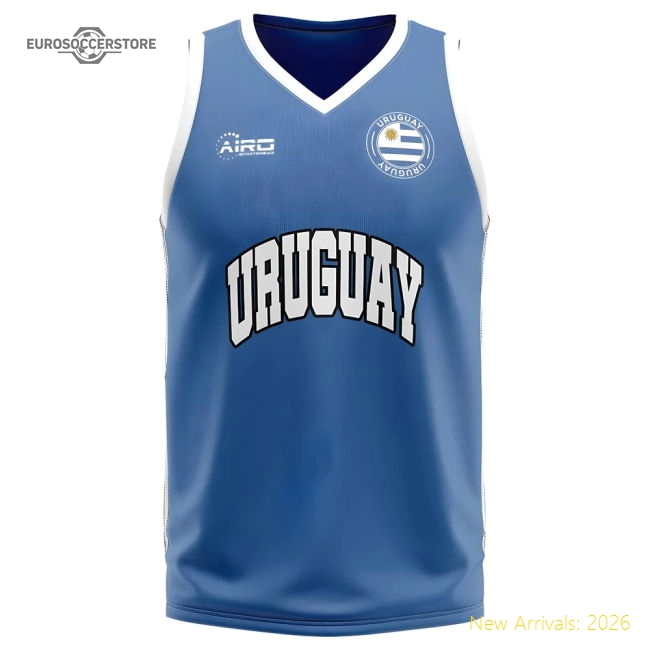 Football Uruguay Jersey - High-performance 2024-2025 Edition