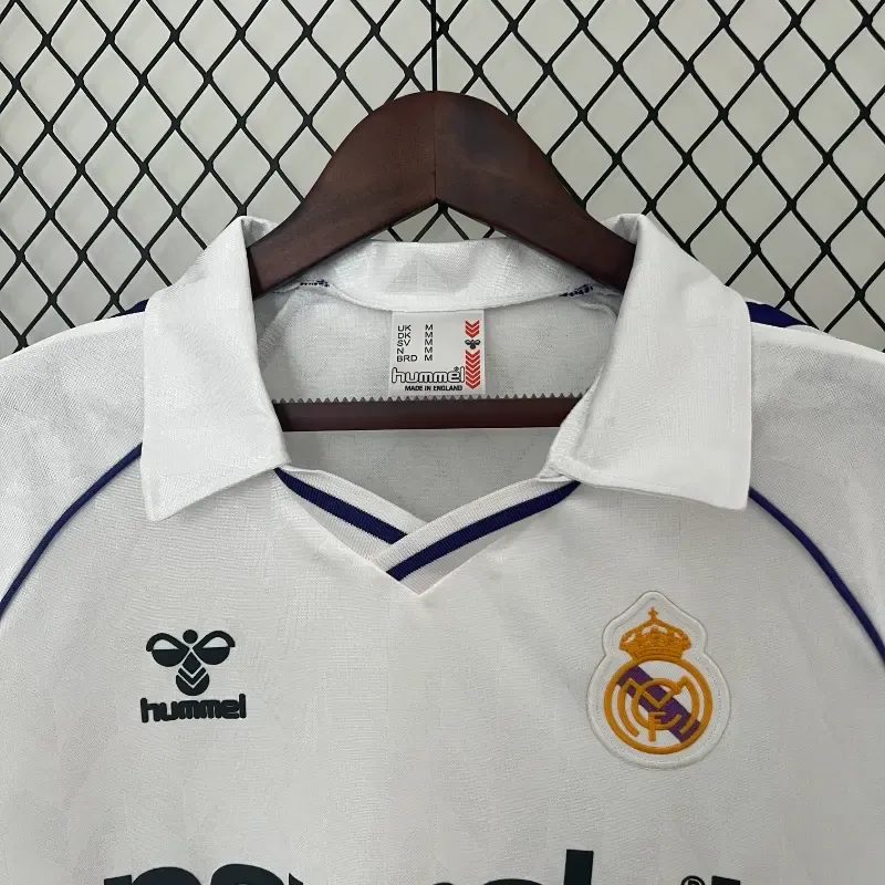 Cheap 1986-1987 Real Madrid Jersey retro kit