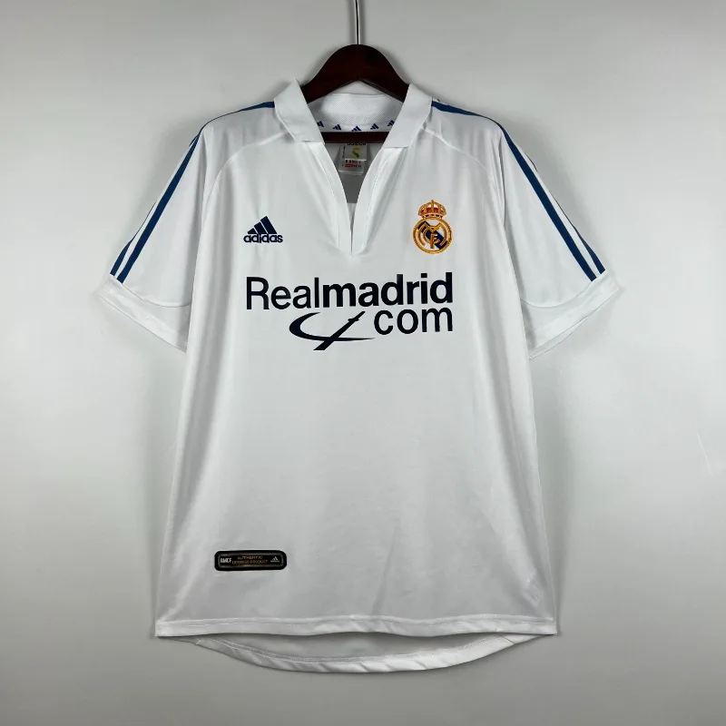2001-2002 Real Madrid Jersey retro kit