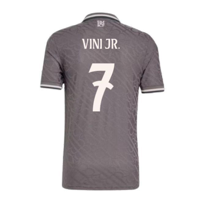 Genuine Fan-Favorite 2024-2025 Real Madrid Third Shirt (Vini Jr. 7)