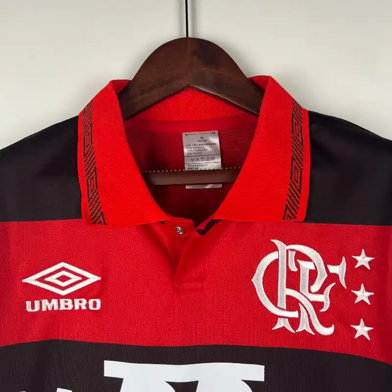 1990 Flamengo Jersey retro kit