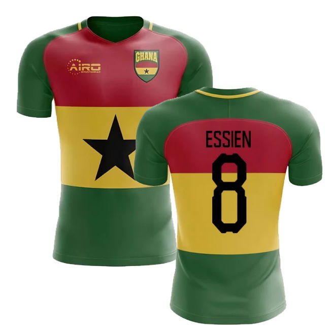 Limited-Edition Exclusive-Design 2025-2026 Ghana Flag Concept Football