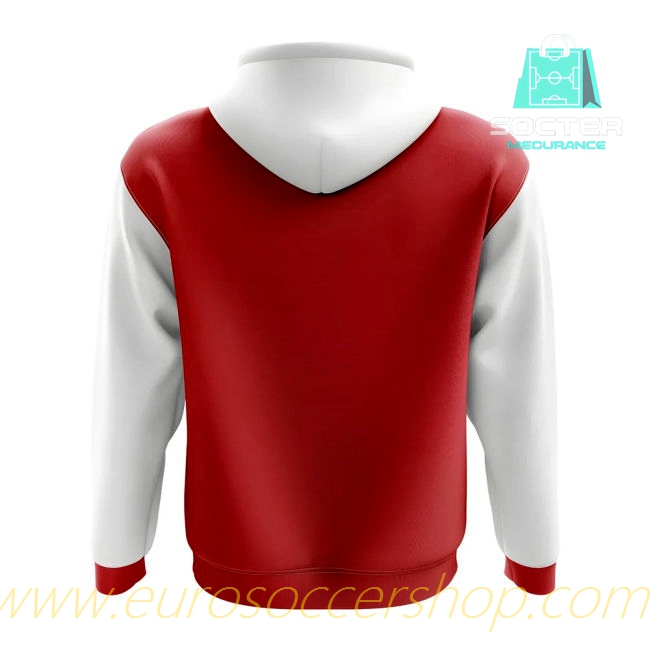 Monaco Concept Country Football Hoody (Red)